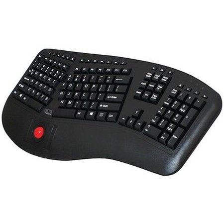 UPGRADE TruForm Wireless Ergonomic Trackball Keyboard UP634268